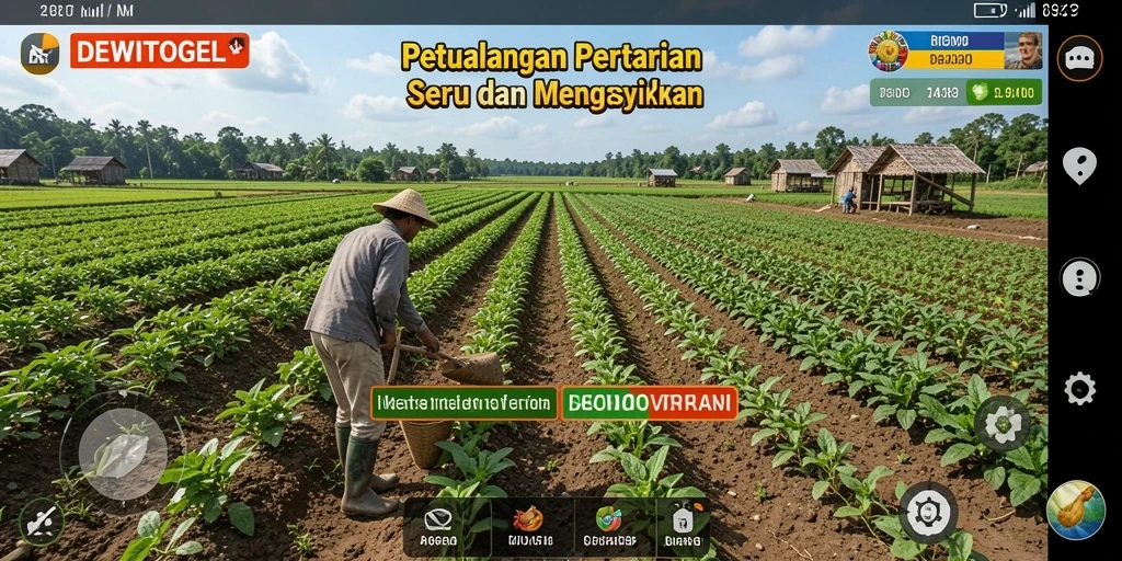 Gameplay DEWITOGEL yang seru dan interaktif terlihat jelas.