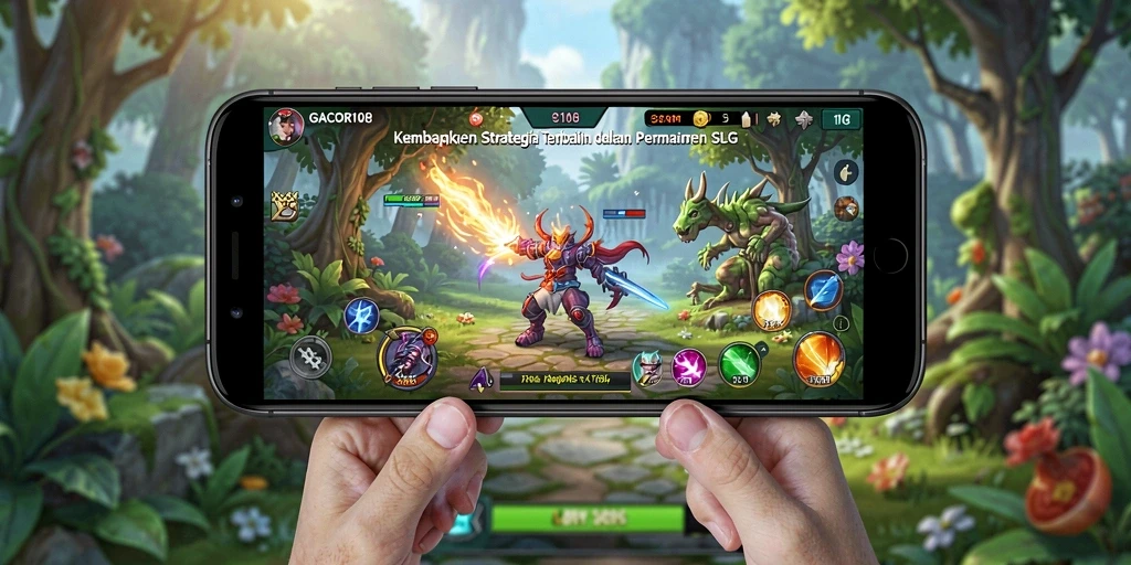 Screenshot GACOR108 menampilkan gameplay strategi SLG yang menarik.