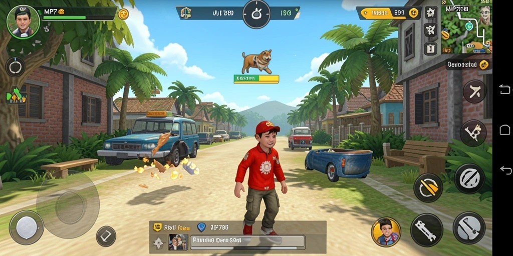 Screenshot gameplay MVP789 menampilkan keseruan bermain game Casual.