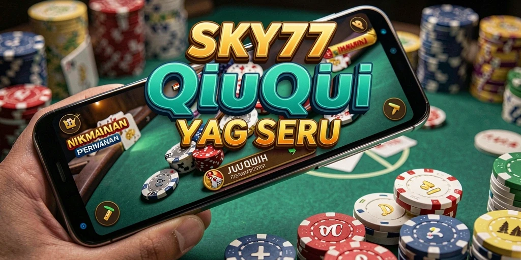 Gameplay QiuQiu yang menarik di SKY77.
