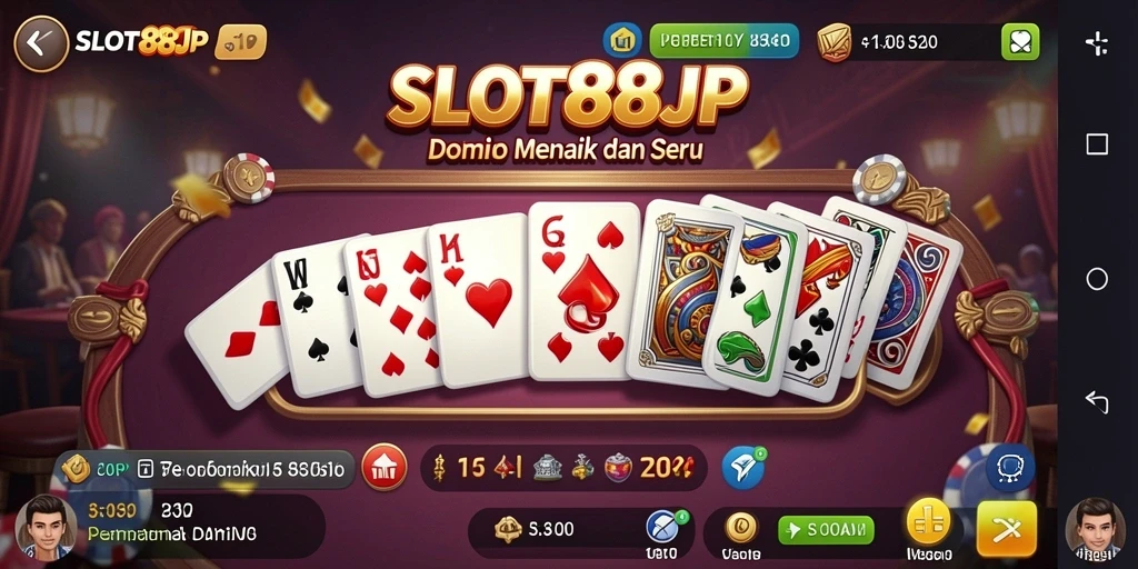 Tampilan gameplay seru di SLOT88JP dengan grafis mengagumkan.